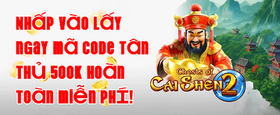 Thưởng Chào Mừng Thành Viên Mới promotion